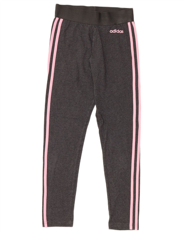 Женские леггинсы Adidas UK 4/6 XS Серые