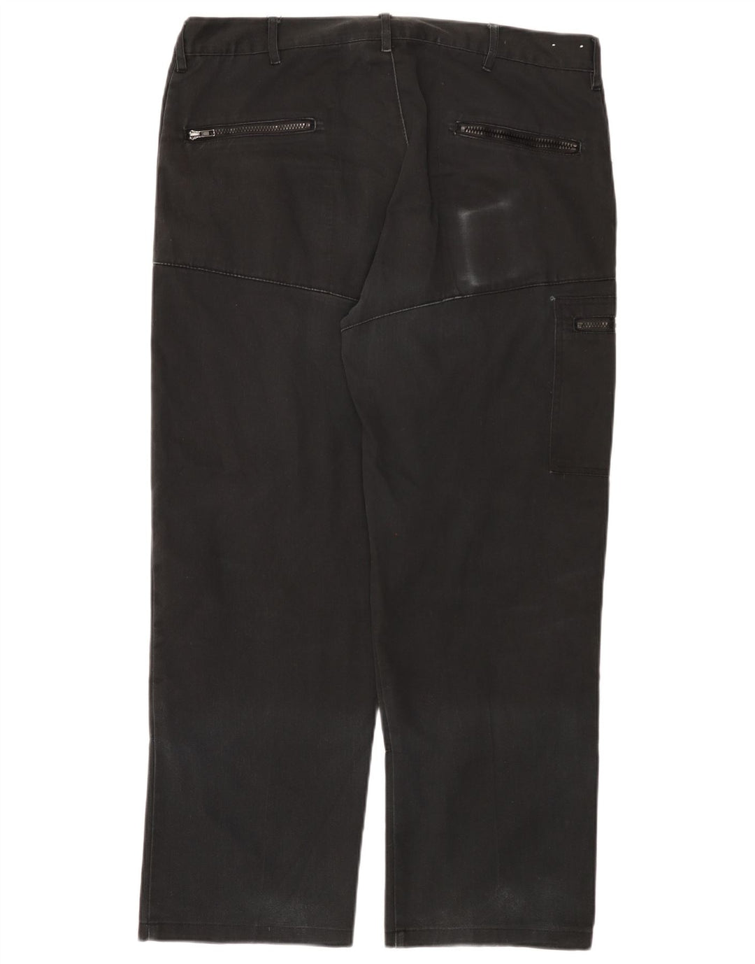 Мужские прямые брюки-карго Dickies W38 L29, черный полиэстер