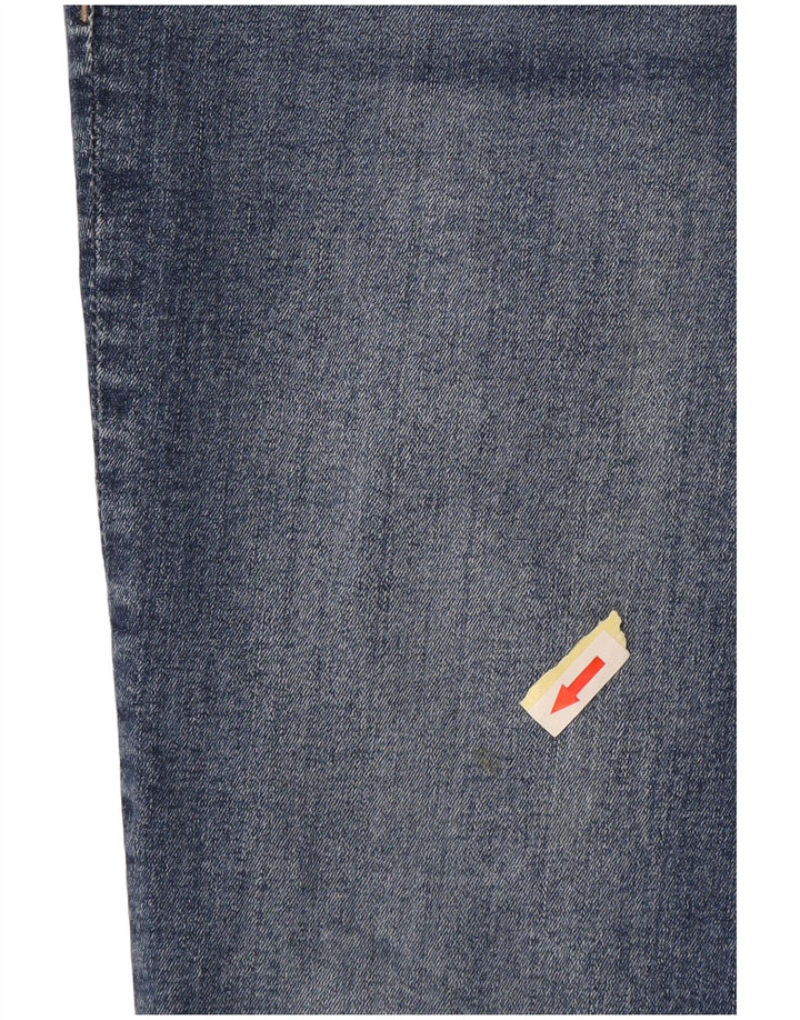 Женские джинсы скинни Nautica со средней посадкой, Великобритания, 16, большие W34 L29, синие, хлопок