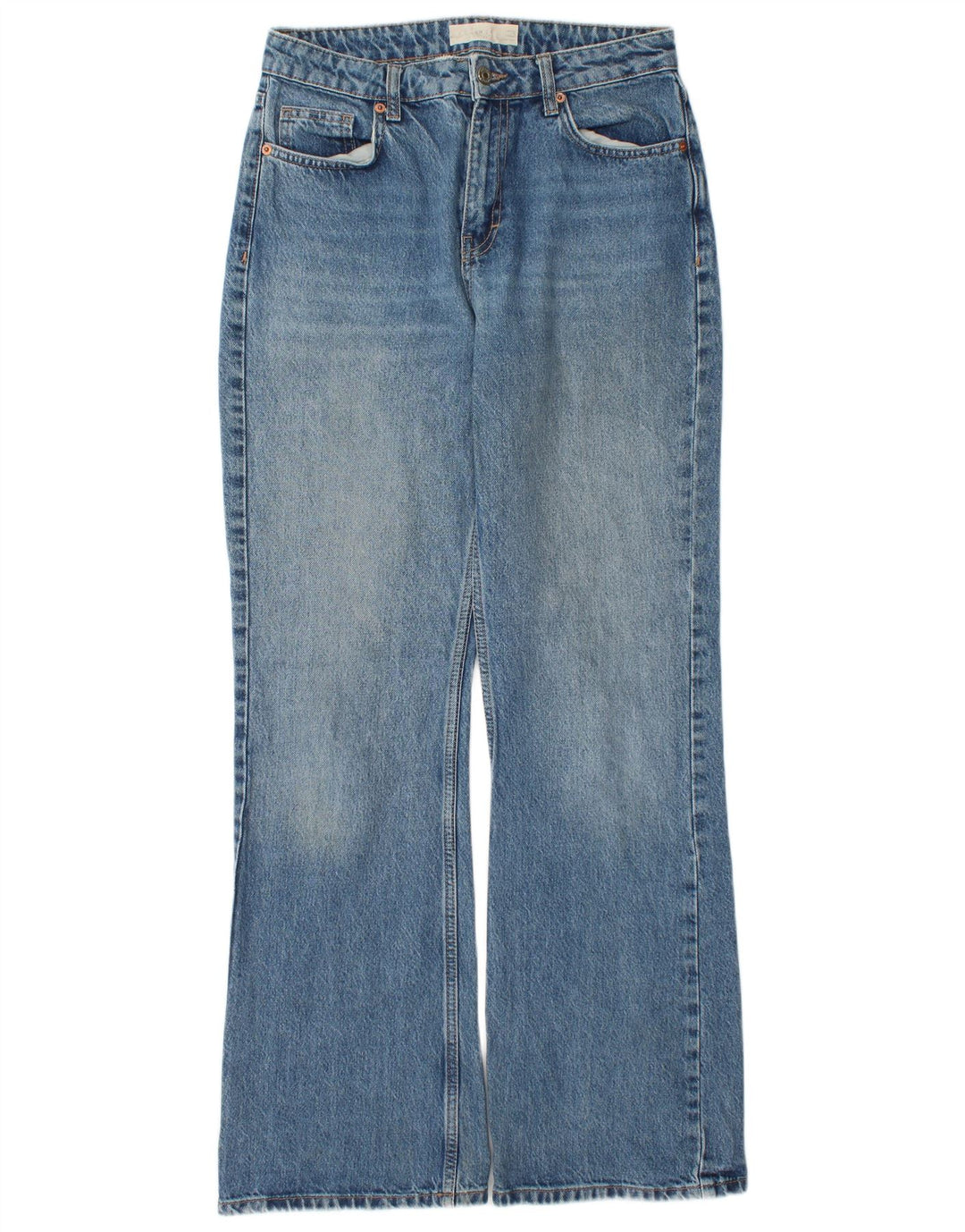 Женские джинсы Topshop Bootcut W28 L32 синие, хлопок