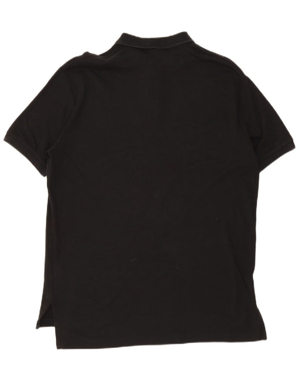 Polo Ralph Lauren Mens Shirt Large Black Cotton