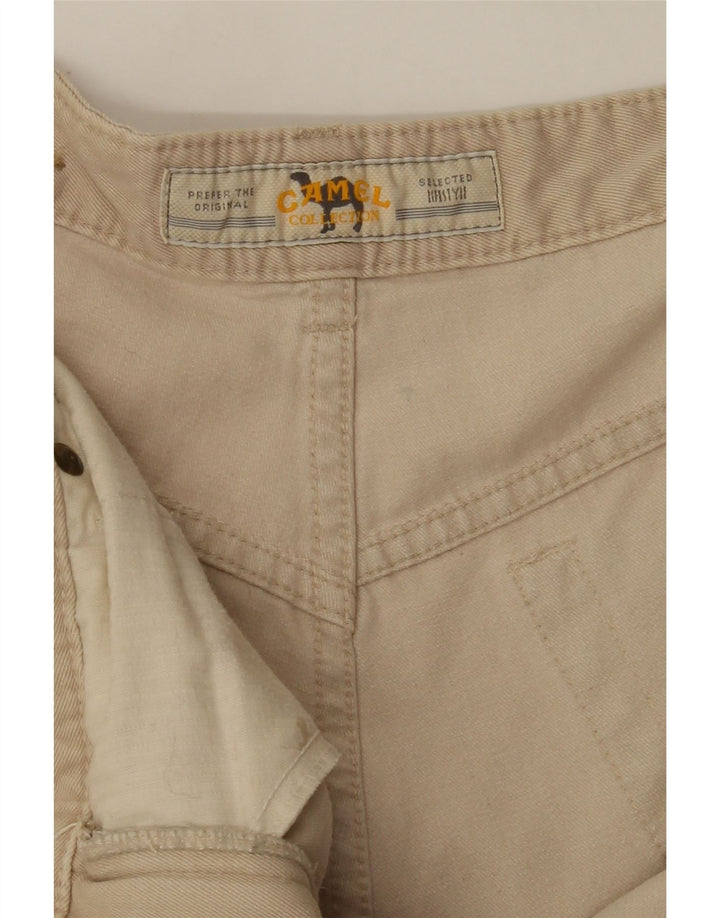 Мужские джинсы-капри CAMEL ACTIVE W34 L20 Бежевые