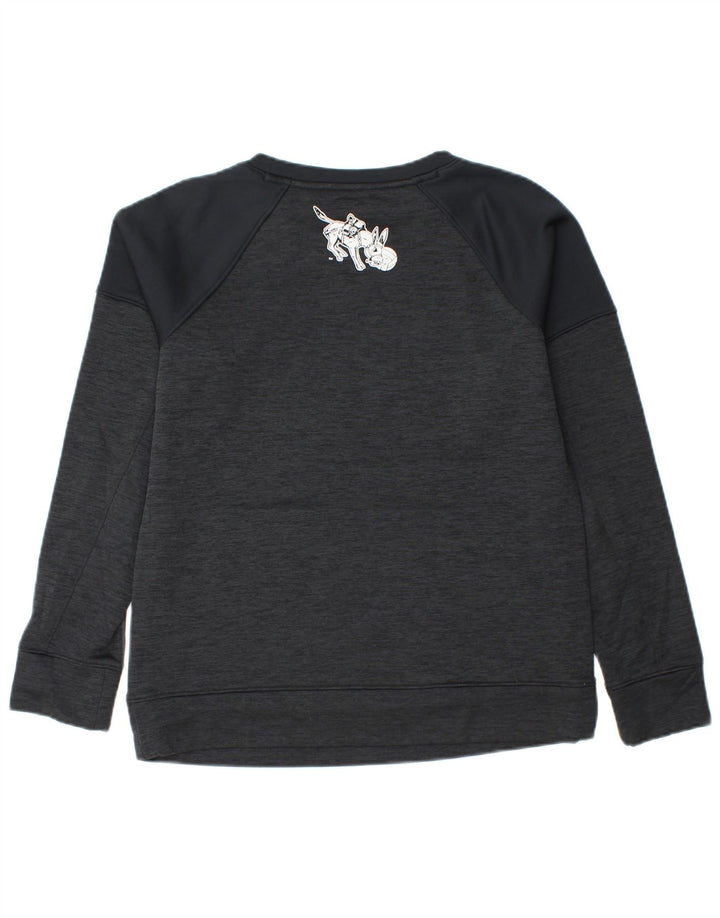 Женский джемпер Cold Gear UK 14, средний черный UNDER ARMOR