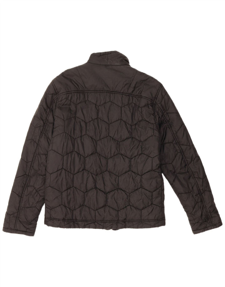 Мужской утепленный жилет Timberland UK 38, средний черный нейлон