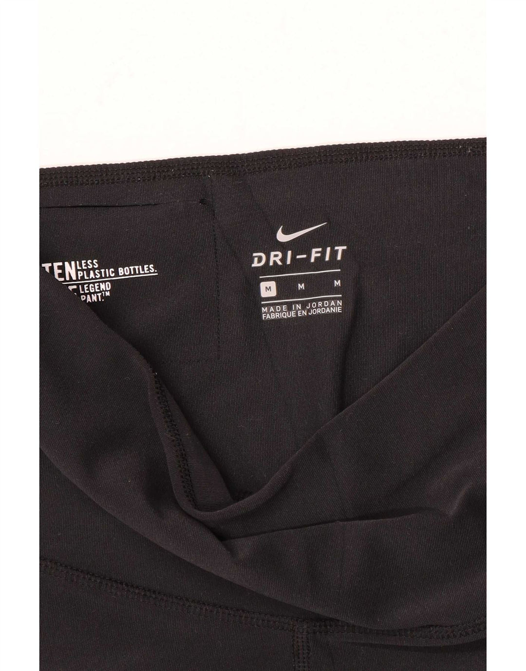 Женские леггинсы Nike UK 14, средние, черные