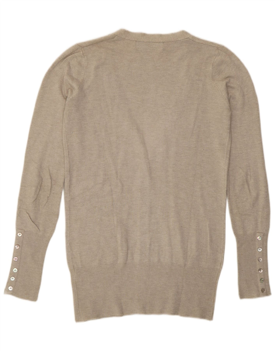 Женский кардиган Zara UK 10, маленький серый