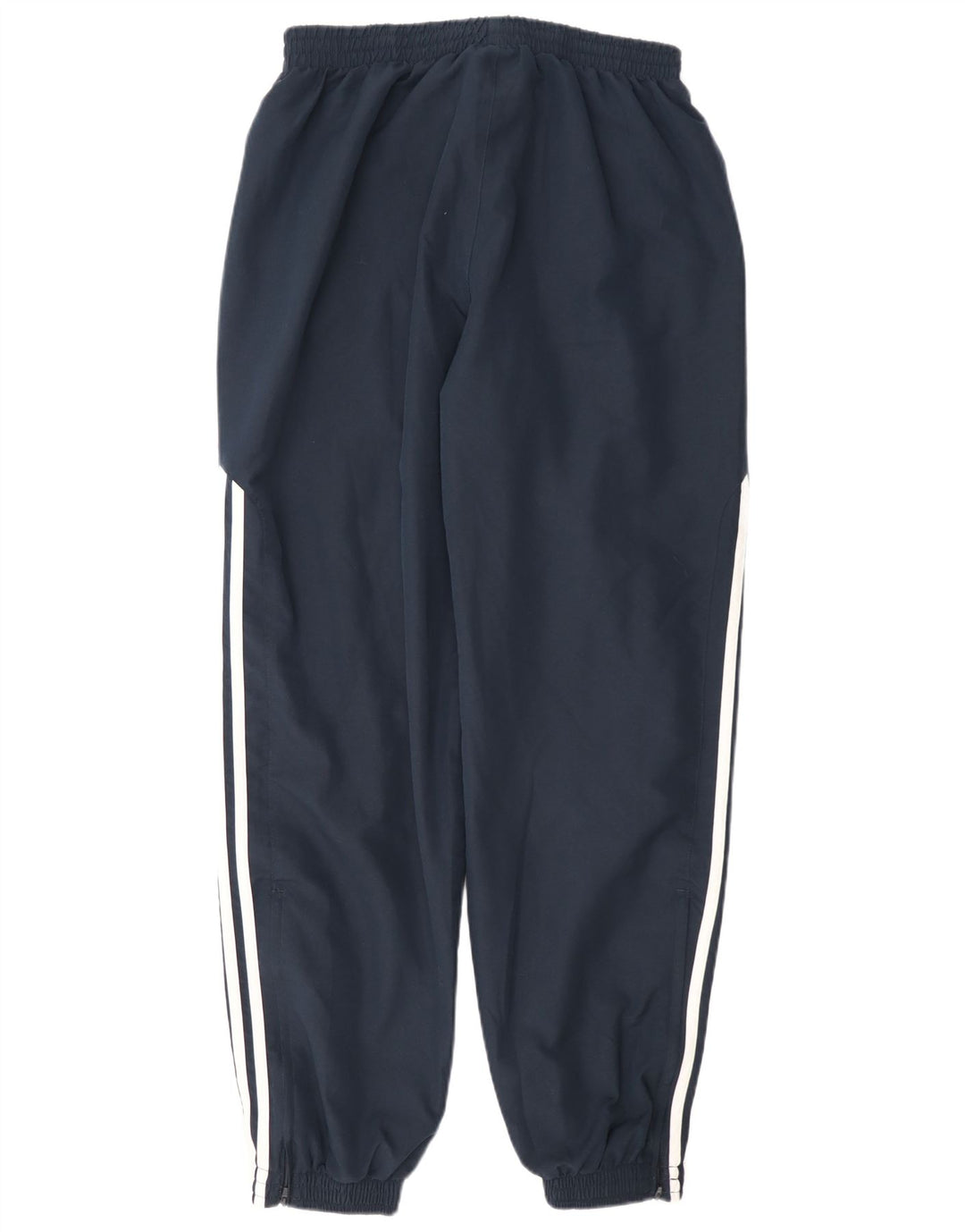 Мужские спортивные брюки Adidas Joggers среднего размера, темно-синие, полиэстер