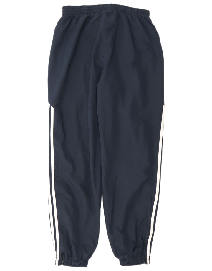 Мужские спортивные брюки Adidas Joggers среднего размера, темно-синие, полиэстер