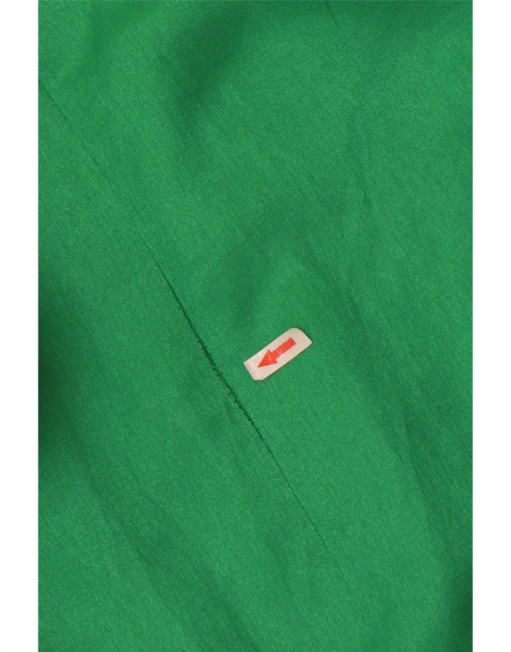 Женский открытый пиджак Zara UK 10, маленький зеленый