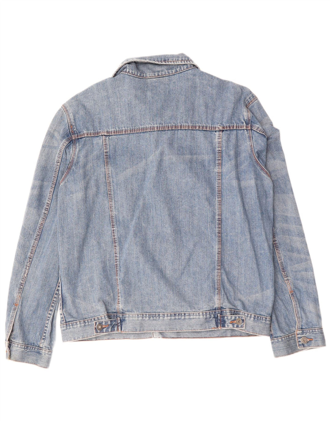 Мужская джинсовая куртка JOHN BANER UK 44 2XL, синяя, хлопок