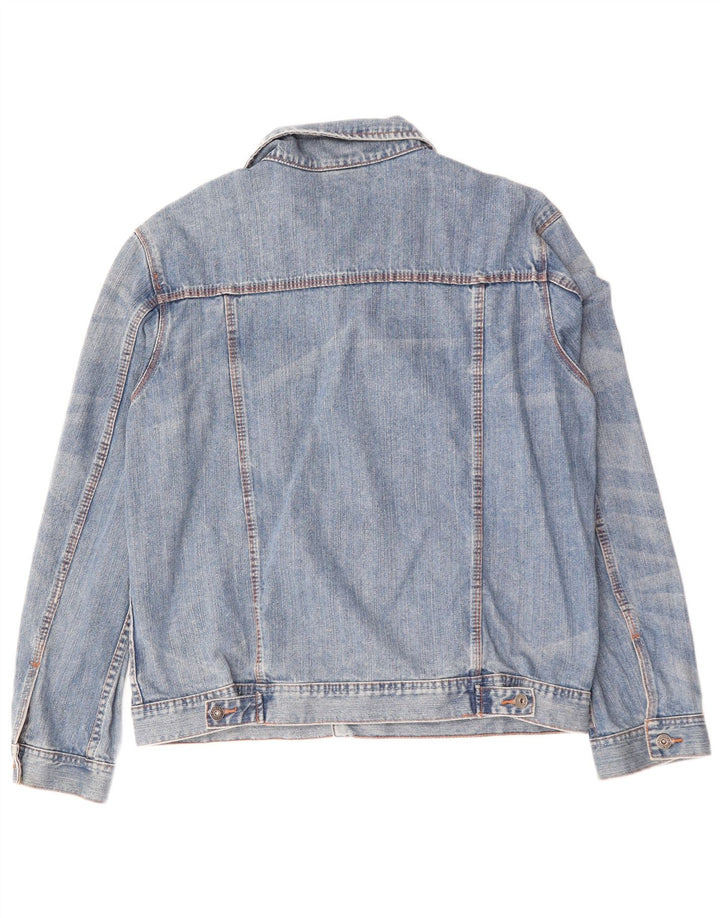 Мужская джинсовая куртка JOHN BANER UK 44 2XL, синяя, хлопок