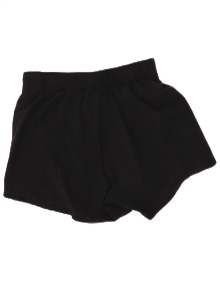 Женские спортивные шорты Nike UK 8, маленькие черные