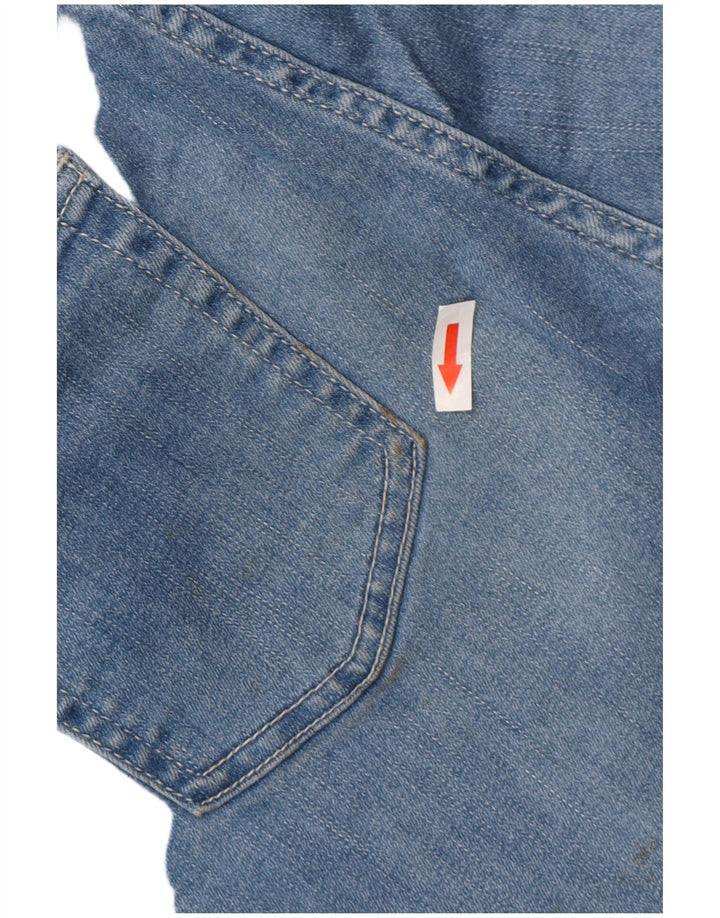 Женские укороченные джинсы Joules UK 12 Medium W30 L25 Синий хлопок