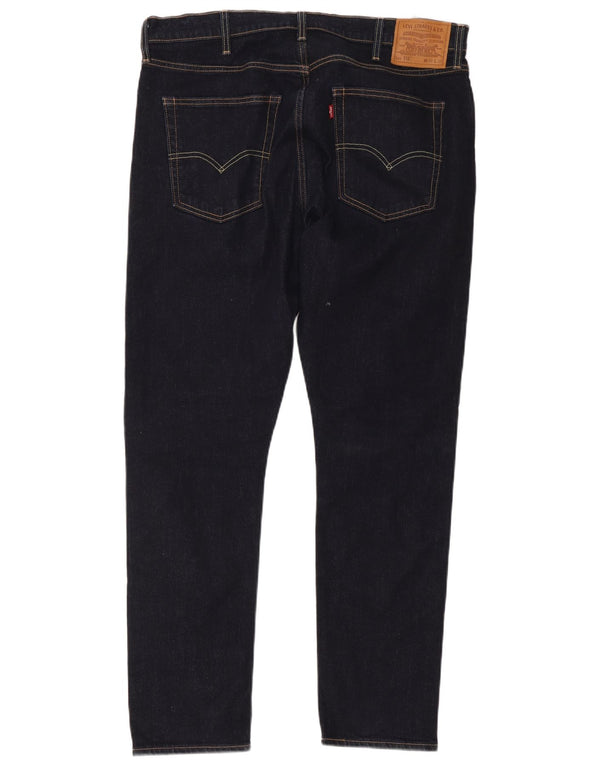 Мужские зауженные джинсы Levi's 512 W38 L32 Темно-синие, хлопок
