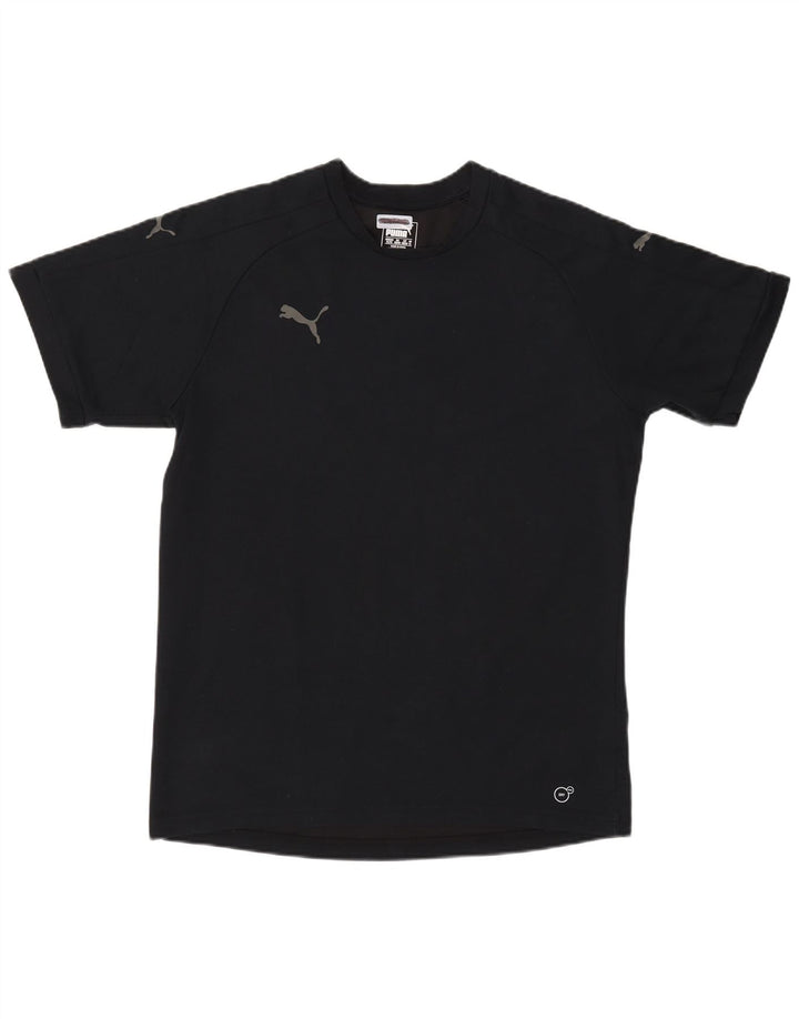 Мужская футболка Puma XL, черный хлопок