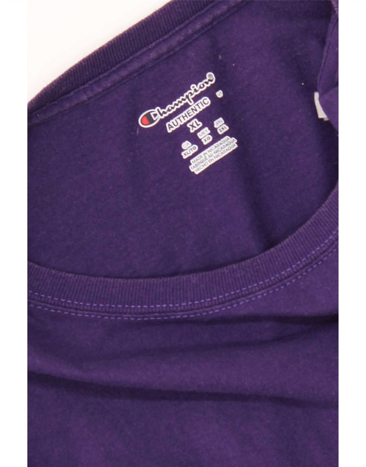 Мужская футболка Champion Top XL Фиолетовая