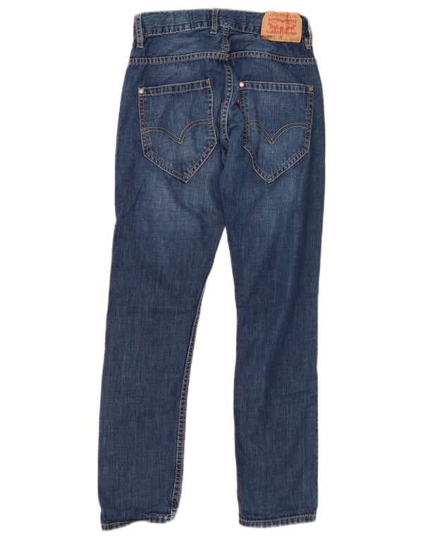 Джинсы Levi's Boys 508 Regular зауженные 11-12 лет W25 L27 Темно-синие