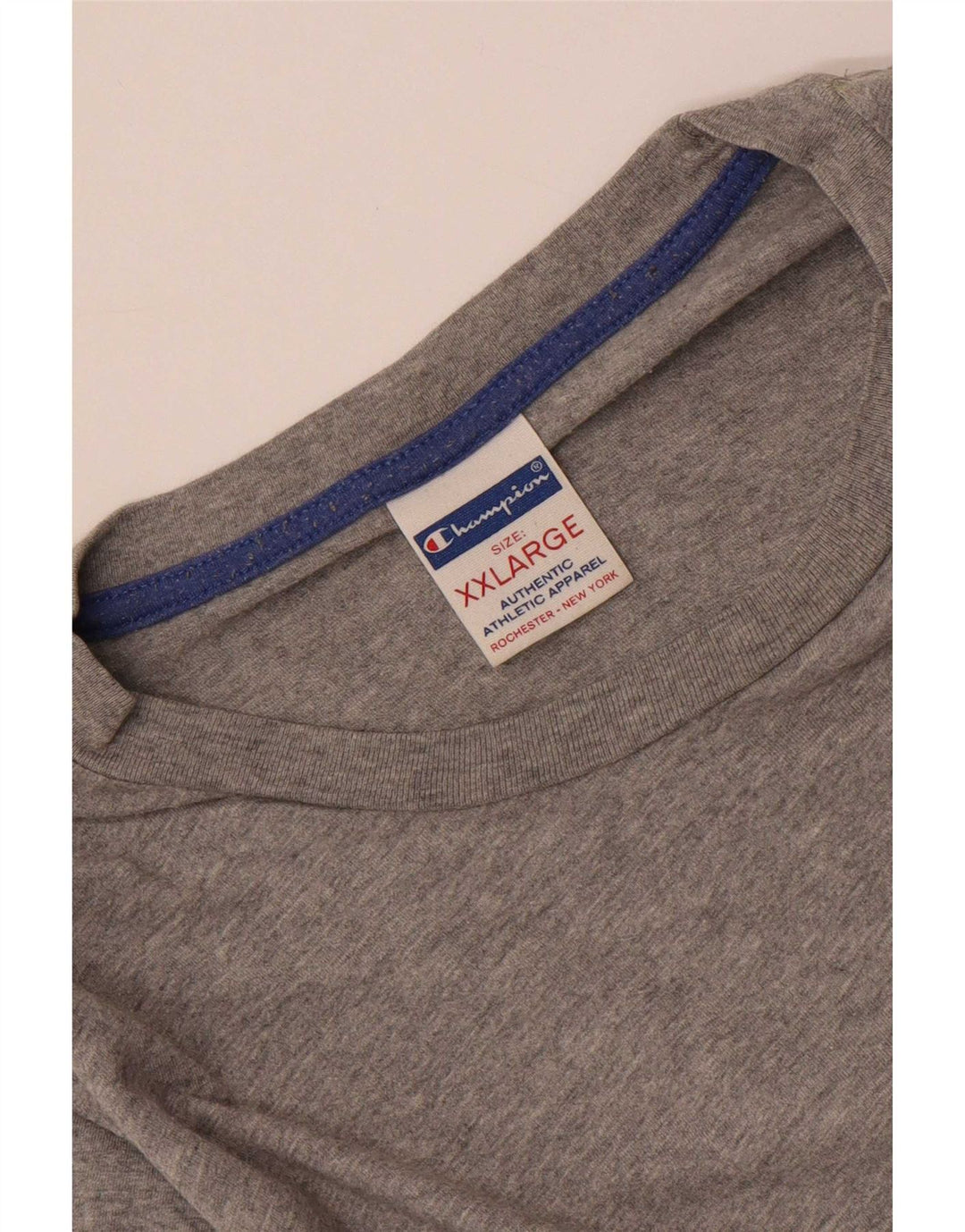 Мужская футболка Champion Top 2XL Серая