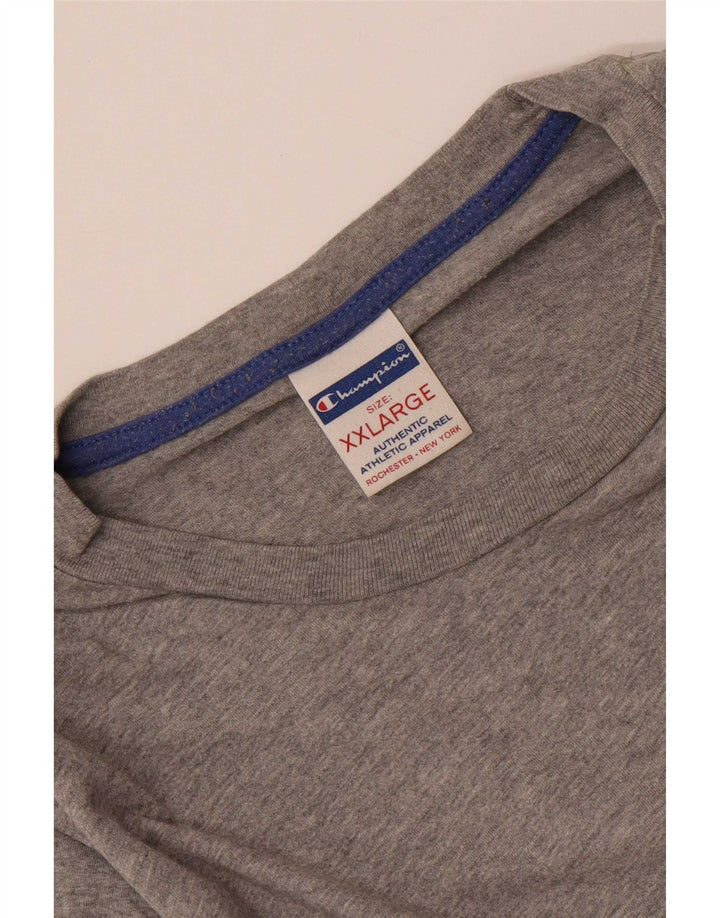 Мужская футболка Champion Top 2XL Серая