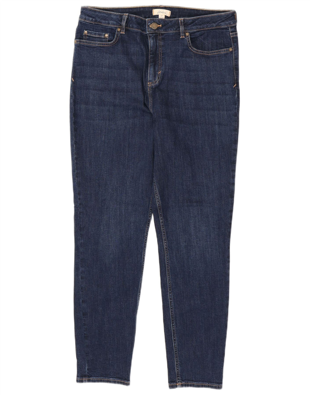 Женские джинсы скинни JOULES UK 14, большие W32 L28, темно-синие, хлопок