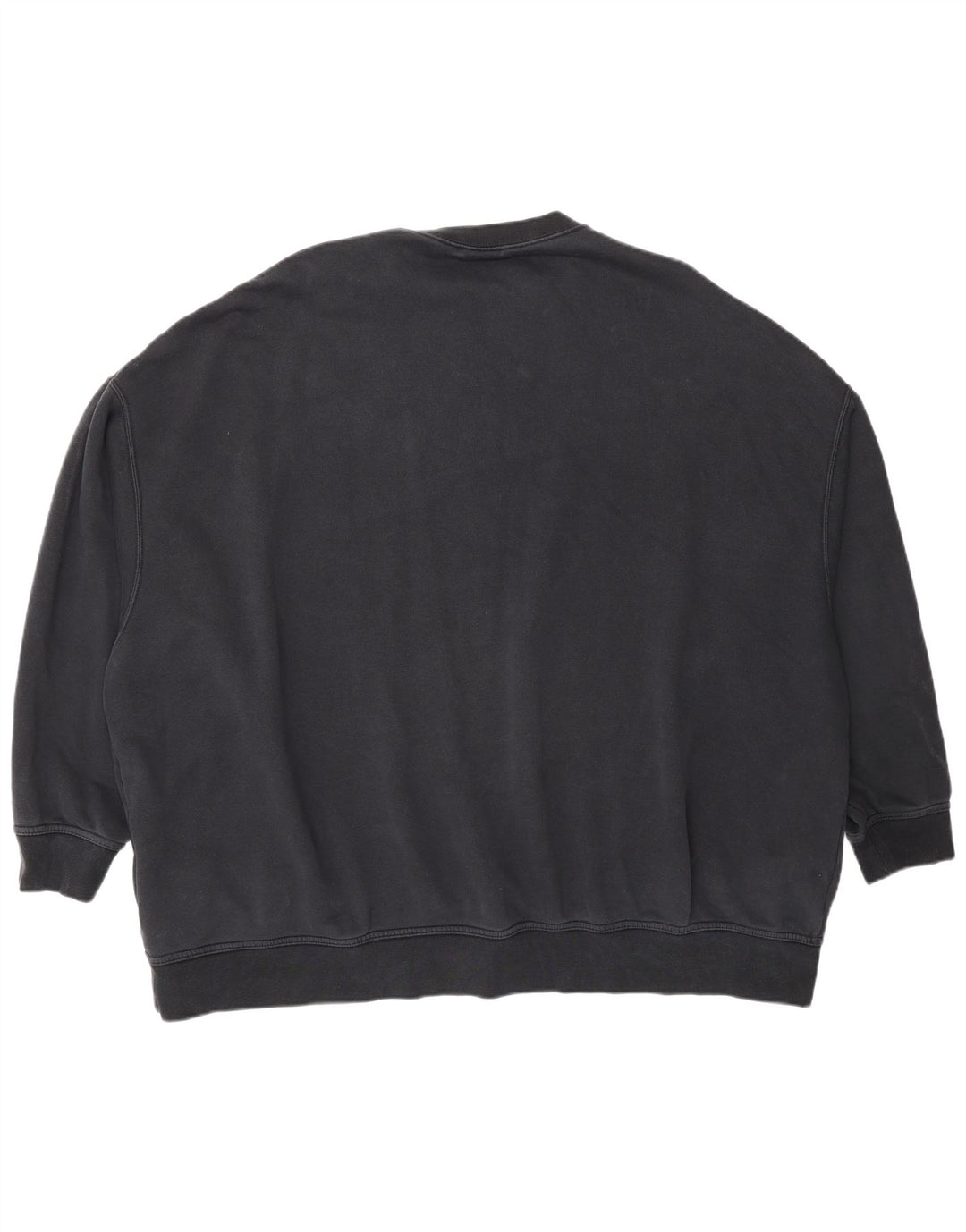 Женский свитер оверсайз Nike UK 18 XL, черный хлопок