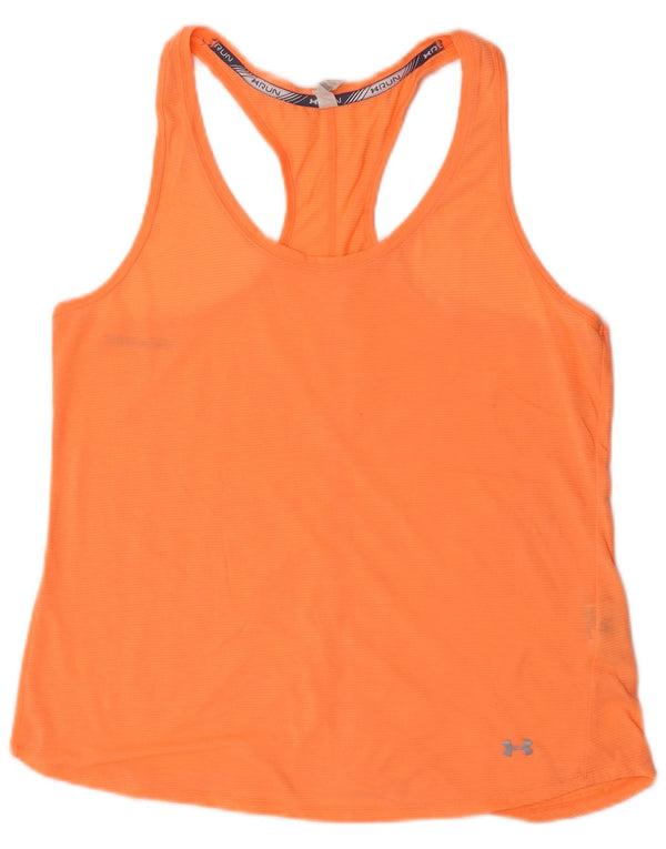 Женский жилет Under Armour Heat Gear Top UK 18 XL, оранжевый полиэстер