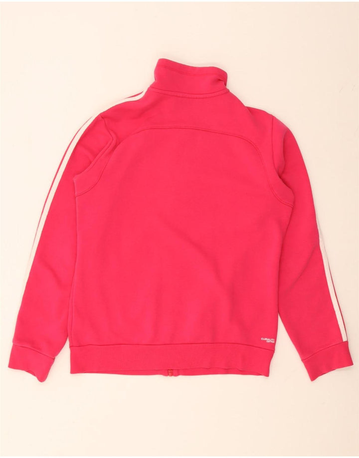Женский спортивный костюм Adidas Top Jacket UK 12/14 Средний розовый хлопок