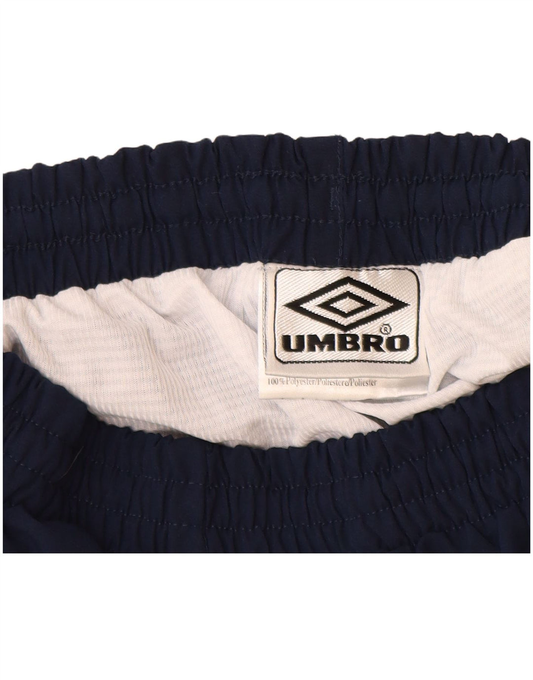 UMBRO Мужские спортивные брюки Джоггеры Маленькие темно-синие полиэстер