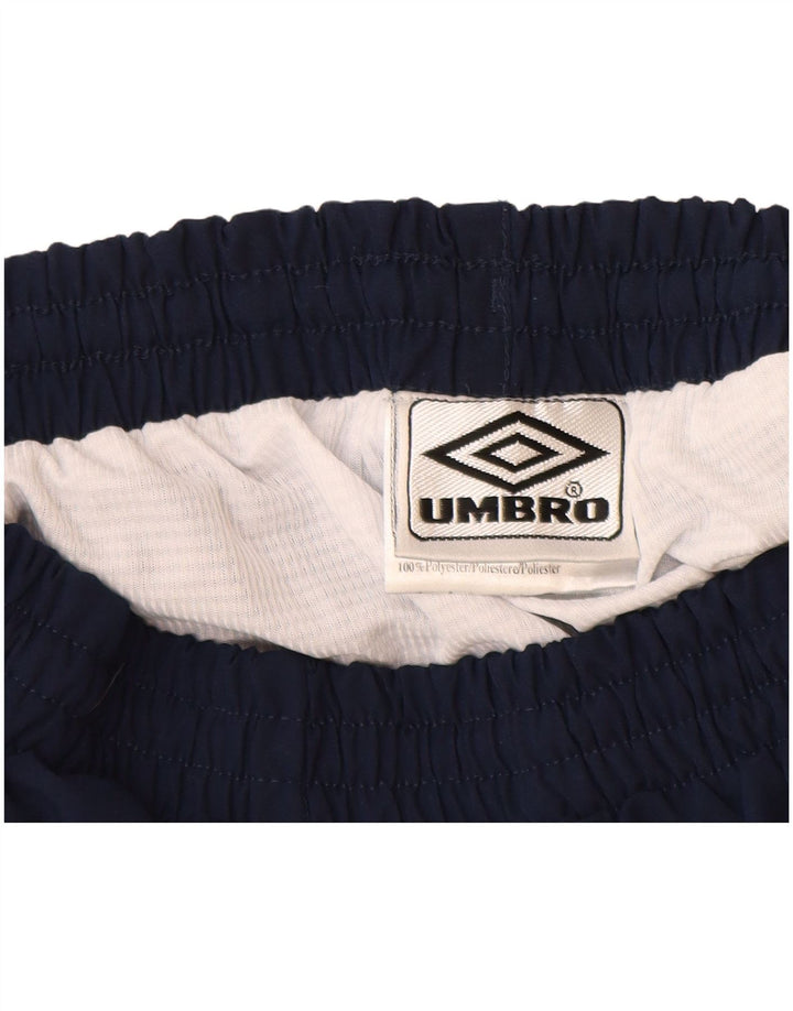 UMBRO Мужские спортивные брюки Джоггеры Маленькие темно-синие полиэстер