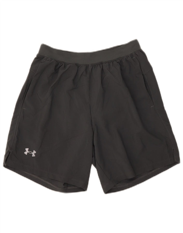 Женские спортивные шорты Under Armour UK 12, средний серый полиэстер