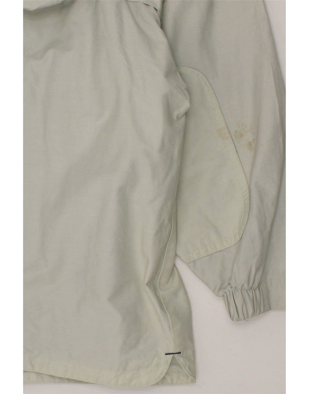 CHAMPION Boys Hooded Windbreaker Jacket 7-8 Years White Cotton Vintage Champion and Second-Hand Champion from Messina Hembry 