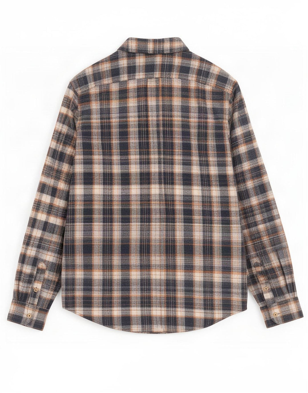 Мужская фланелевая рубашка Ben Sherman, большая синяя клетка