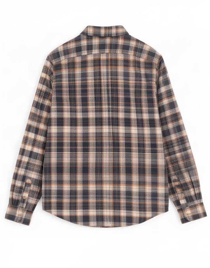 Мужская фланелевая рубашка Ben Sherman, большая синяя клетка