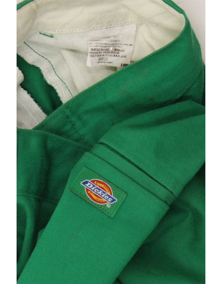 Мужские прямые брюки-карго Dickies W44 L32, зеленый полиэстер