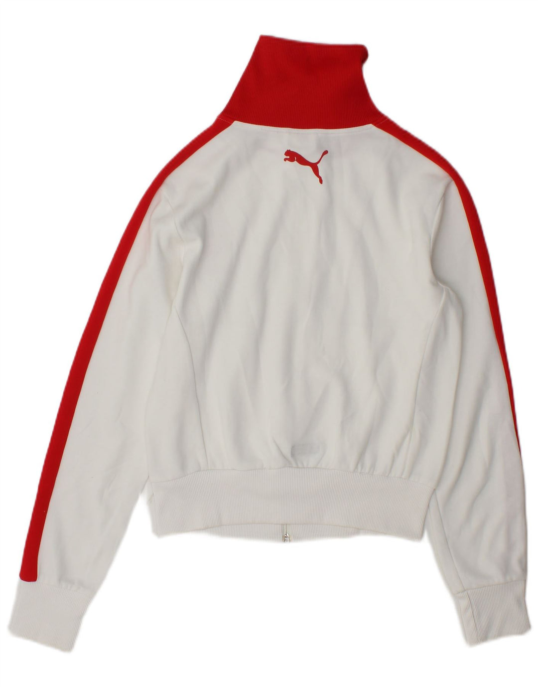 Женский спортивный костюм Puma UK 10, маленький белый с цветными блоками