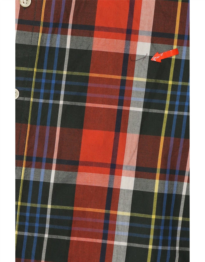 CHAPS Mens Shirt Large Multicoloured Check Cotton Vintage Chaps and Second-Hand Chaps from Messina Hembry 