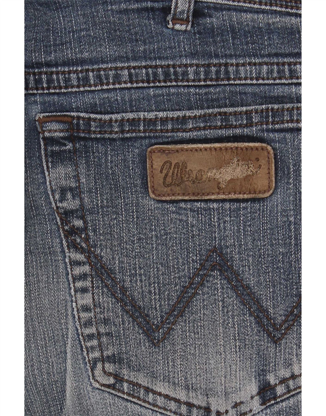 Мужские прямые джинсы Wrangler Texas W36 L36, синий хлопок