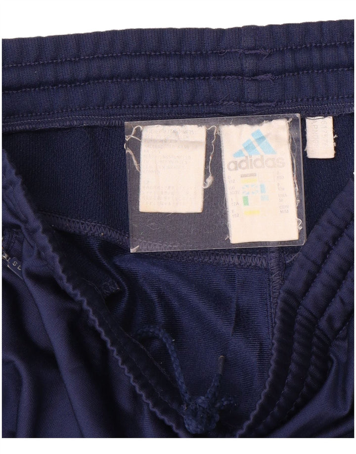 Спортивные брюки Adidas для мальчиков 11-12 лет, темно-синие