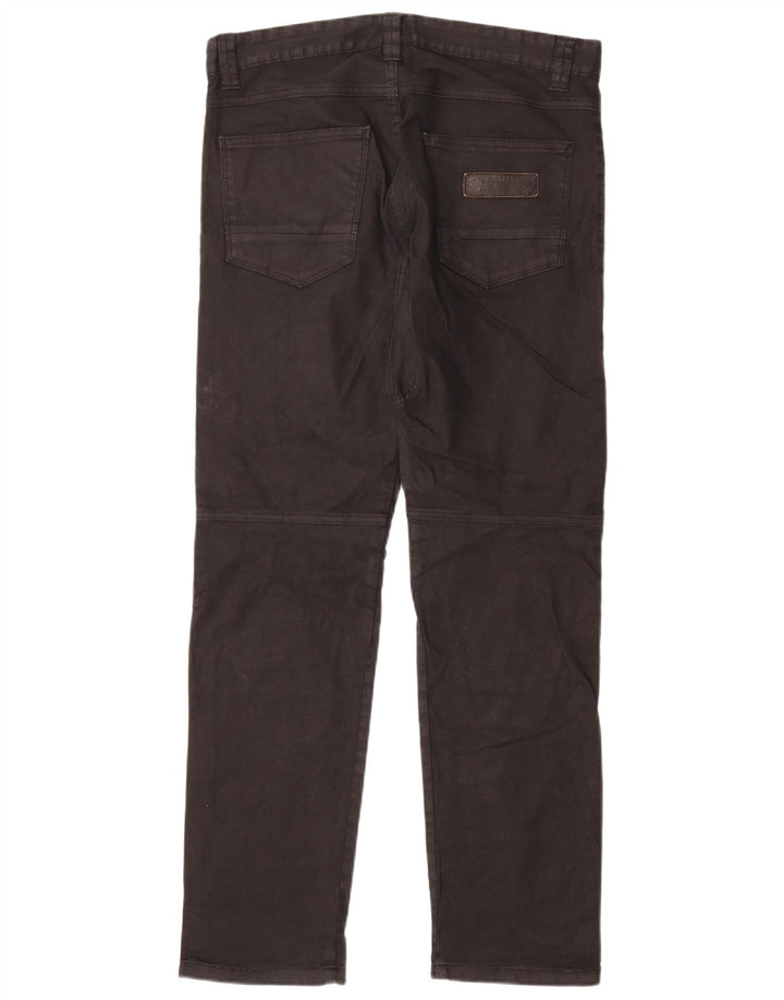 Мужские зауженные джинсы Dainese W34 L32 черные