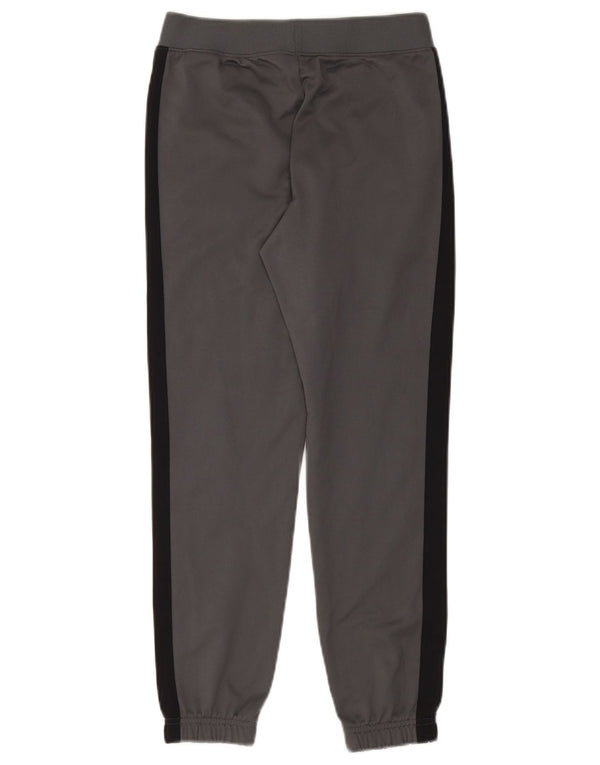 Under Armour Boys Tracksuit Trousers Joggers 9-10 Years Medium Grey