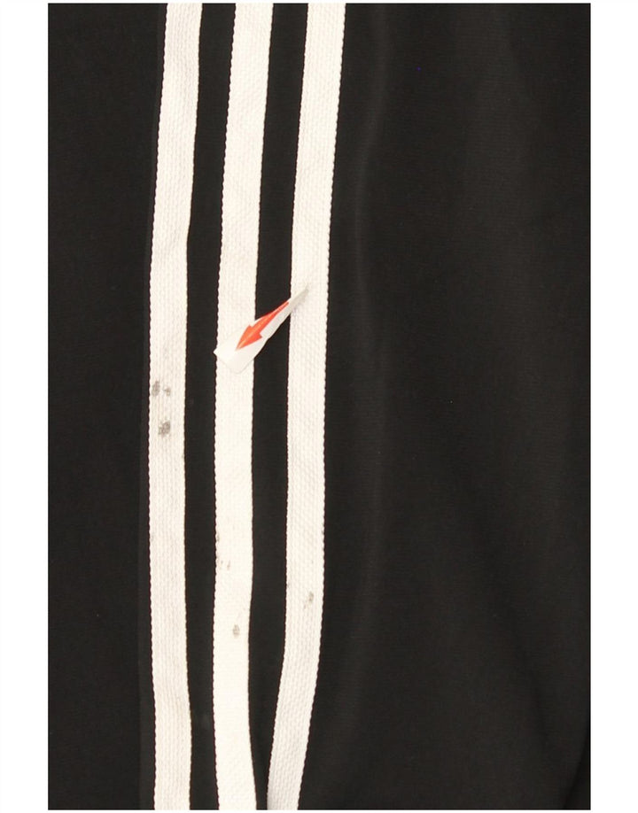 Спортивный костюм Adidas для мальчиков 15-16 лет, черный полиэстер