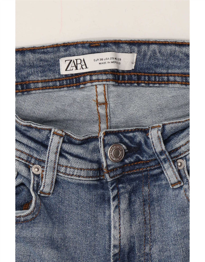 Джинсы мужские узкие Zara EU 36 XS W29 L30 синие