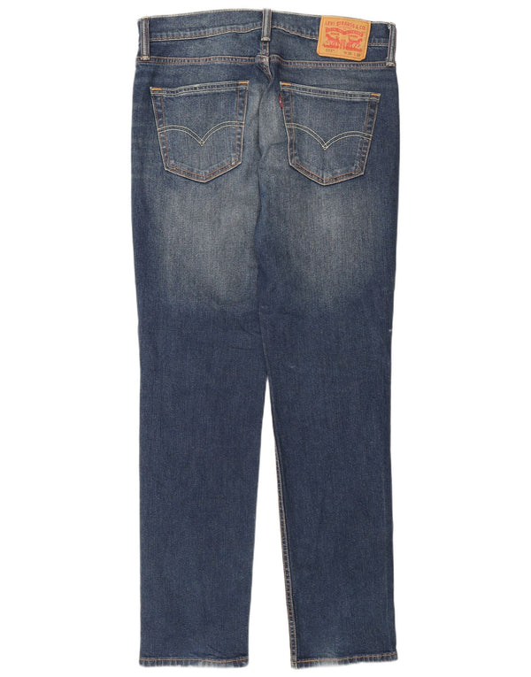 Мужские джинсы Levi's Slim 511 W32 L32 синие, хлопок