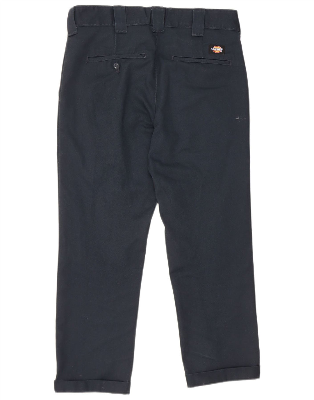 DICKIES Мужские брюки-чиносы узкого кроя W30 L26 Темно-синий полиэстер