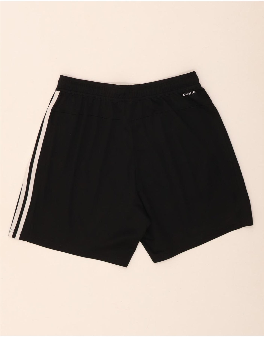 Мужские спортивные шорты Adidas Aeroready Regular Fit, средний черный полиэстер