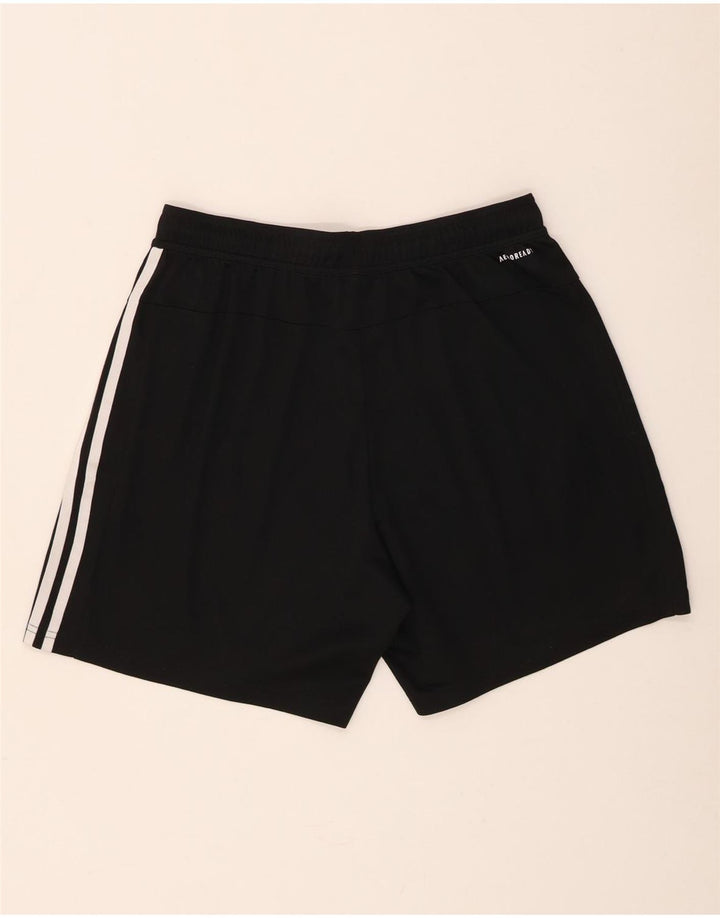 Мужские спортивные шорты Adidas Aeroready Regular Fit, средний черный полиэстер