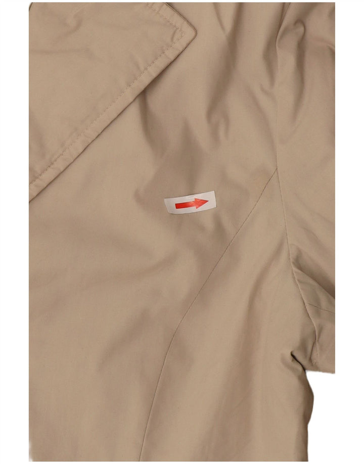Женский пиджак Zara UK 18 XL, бежевый полиэстер