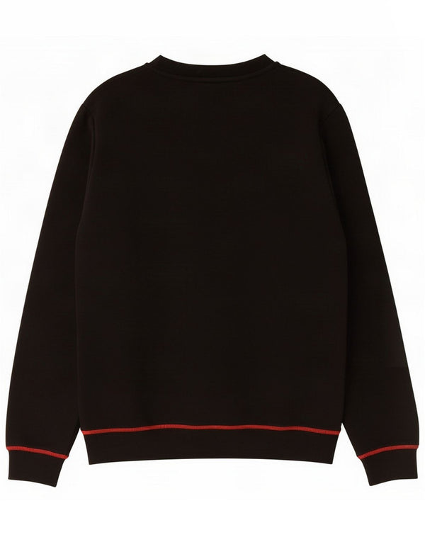 Pyrex Mens Graphic Sweatshirt Jumper Medium Black Cotton