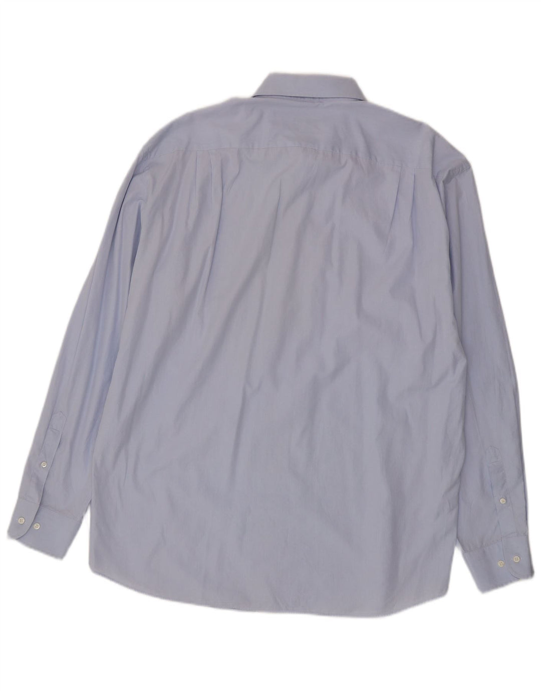 Мужская рубашка Hugo Boss, размер 45 17 1/2 XL, синяя