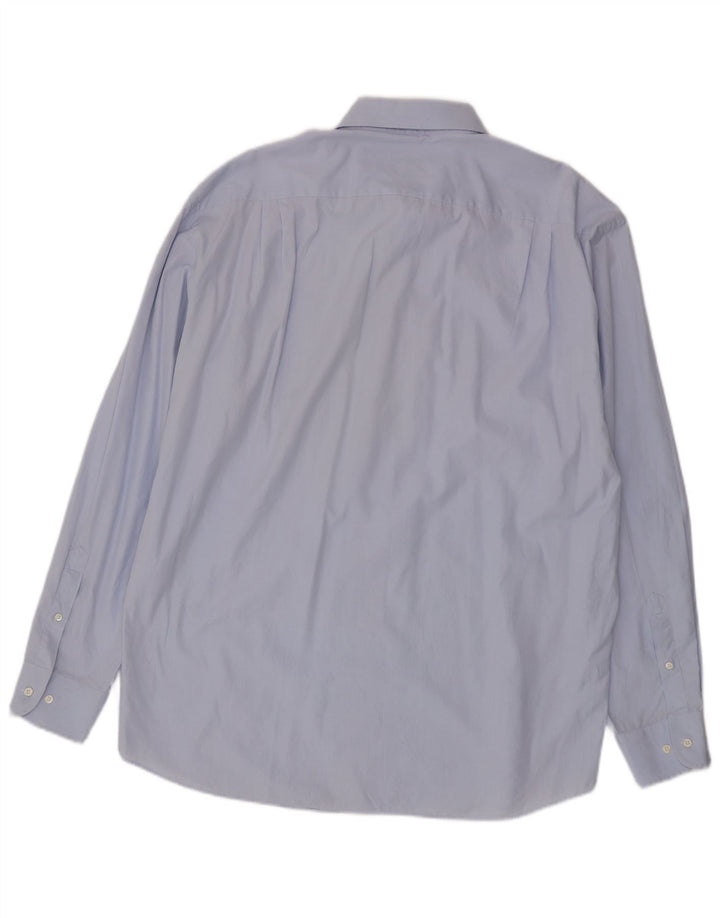 Мужская рубашка Hugo Boss, размер 45 17 1/2 XL, синяя